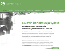 Tablet Screenshot of muovityosto.fi